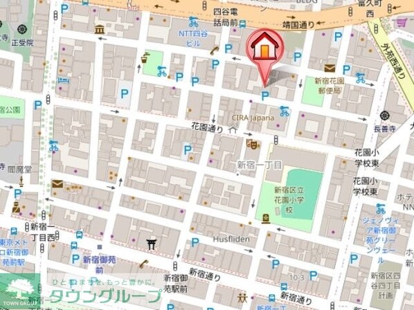 レジディア新宿御苑の物件内観写真